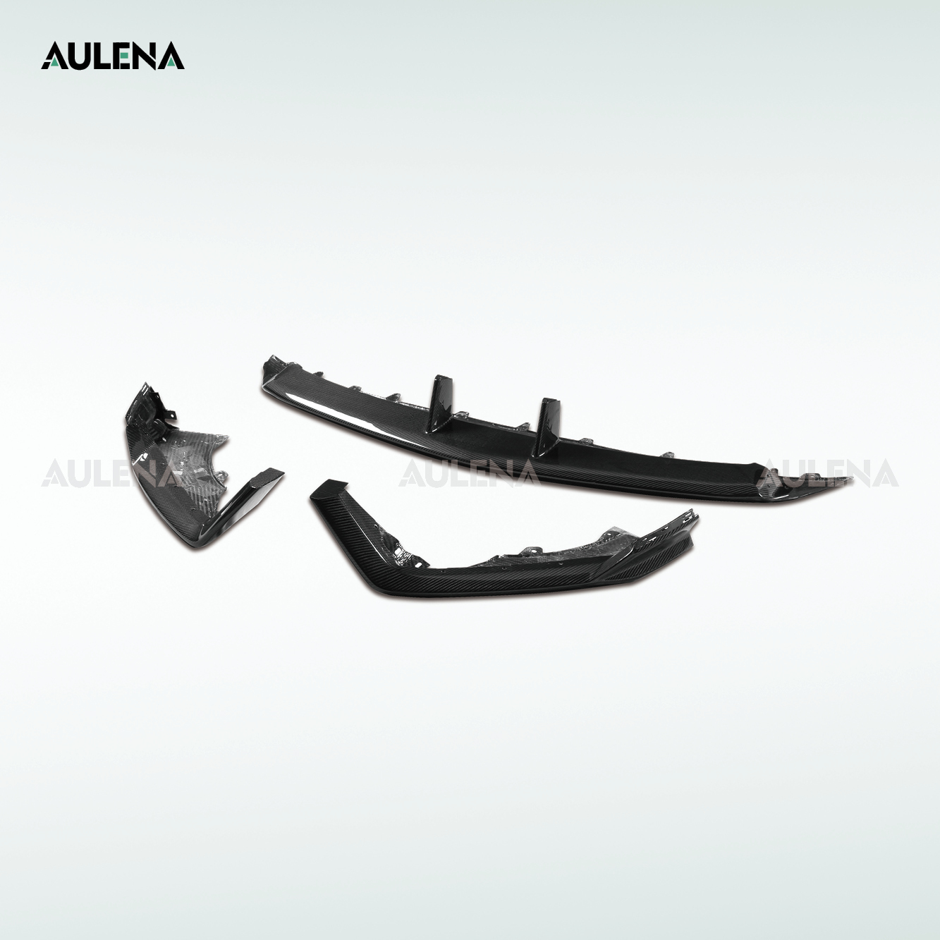 Lamborghini URUS OEM Style dry carbon performance Front Corner Splitter