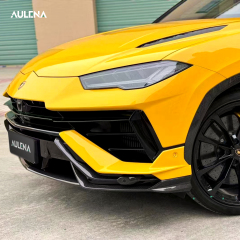 Lamborghini URUS OEM Style dry carbon performance Front Corner Splitter