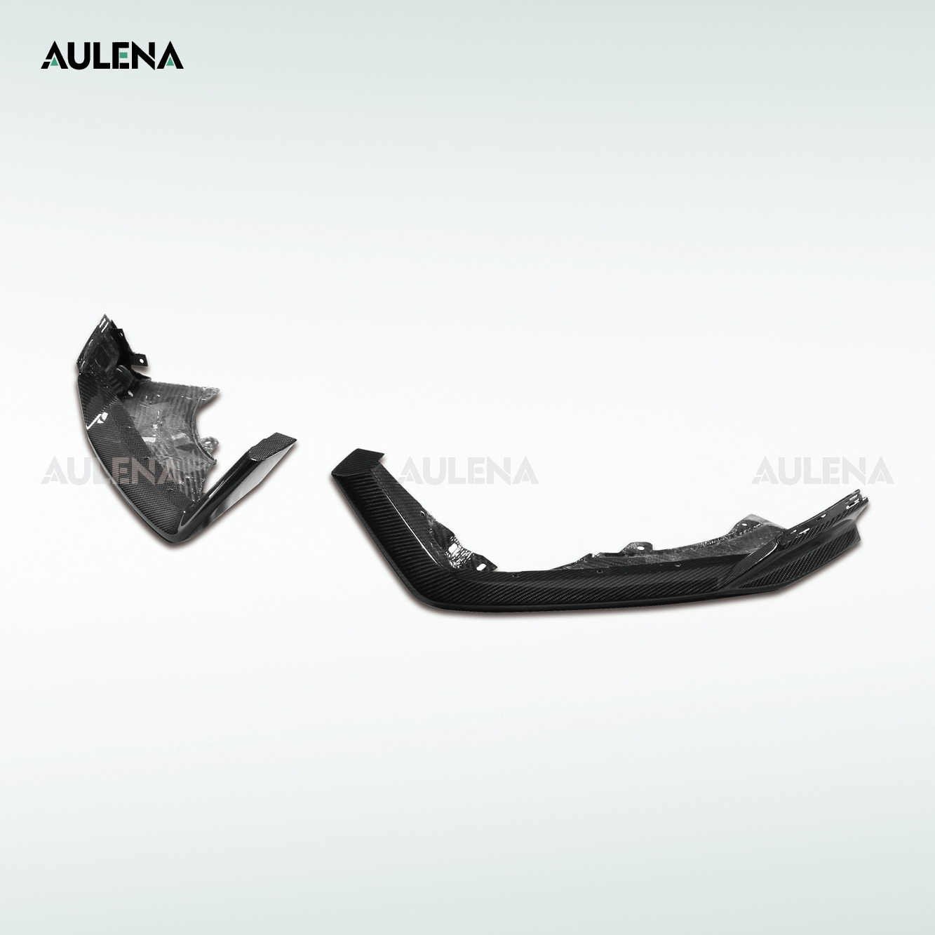 Lamborghini URUS OEM Style dry carbon performance Front Corner Splitter