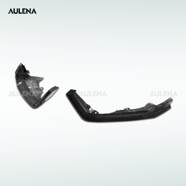 Lamborghini URUS OEM Style dry carbon performance Front Corner Splitter