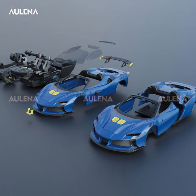Aulena Design dry carbon performance Ferrari SF90 Upgrade SF90XX