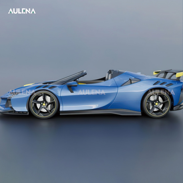 Aulena Design dry carbon performance Ferrari SF90 Upgrade SF90XX