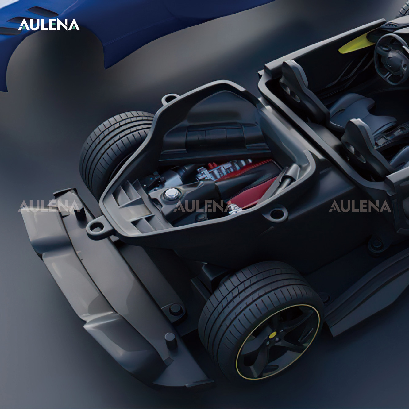 Aulena Design dry carbon performance Ferrari SF90 Upgrade SF90XX