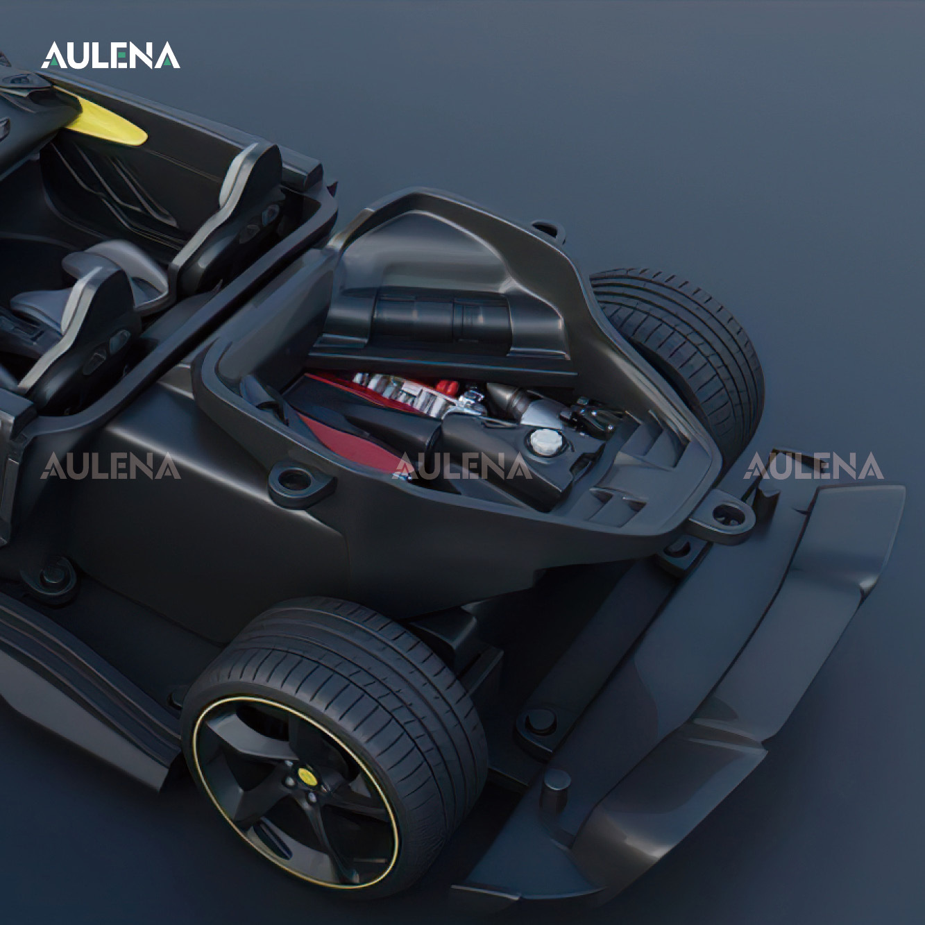 Aulena Design dry carbon performance Ferrari SF90 Upgrade SF90XX