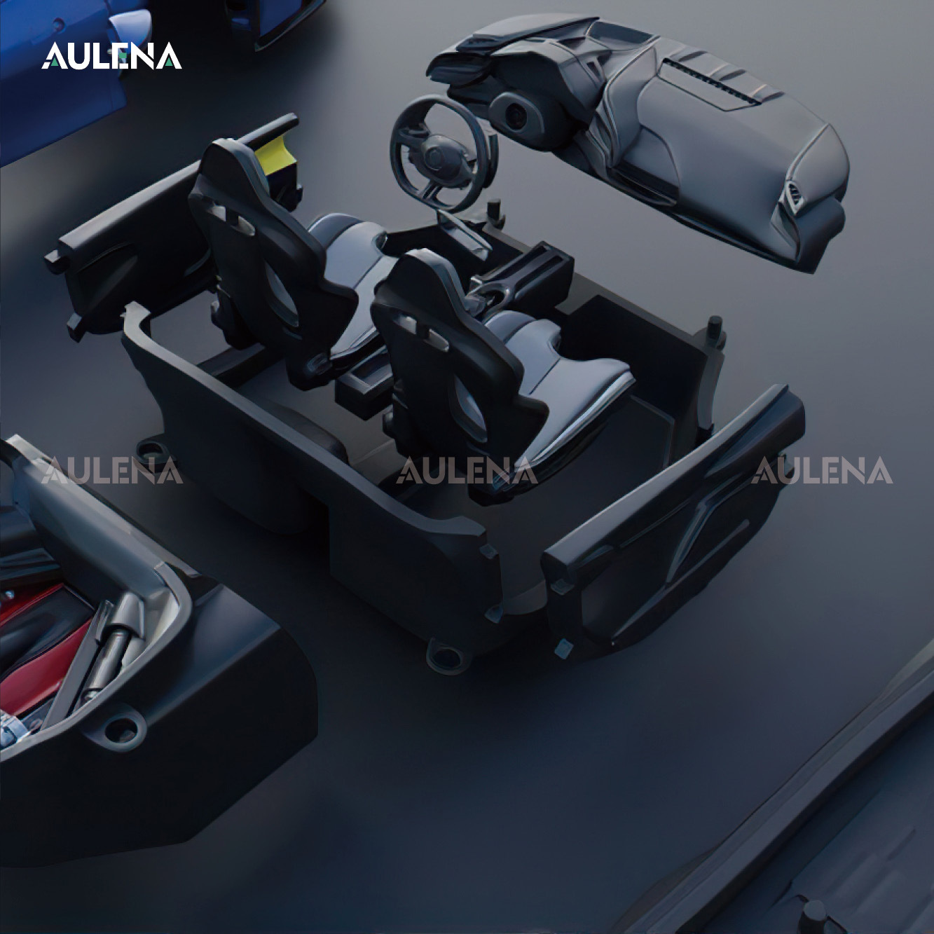 Aulena Design dry carbon performance Ferrari SF90 Upgrade SF90XX