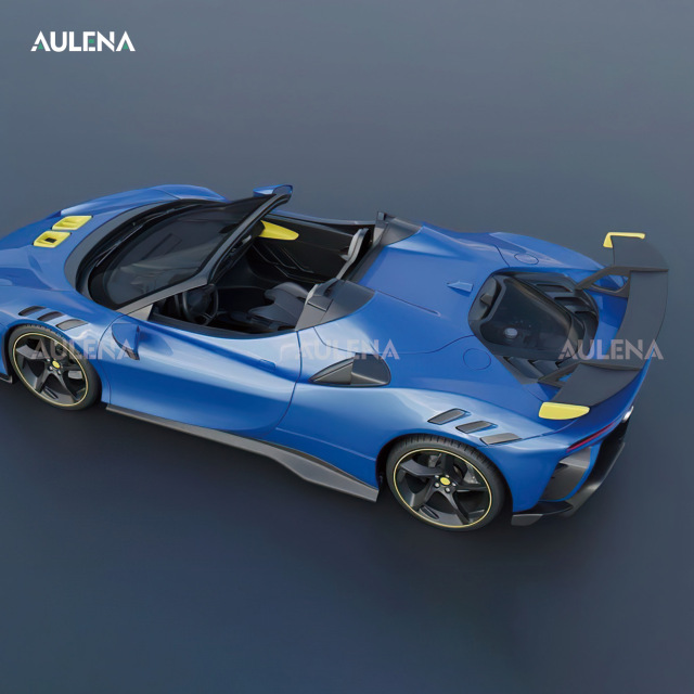 Aulena Design dry carbon performance Ferrari SF90 Upgrade SF90XX
