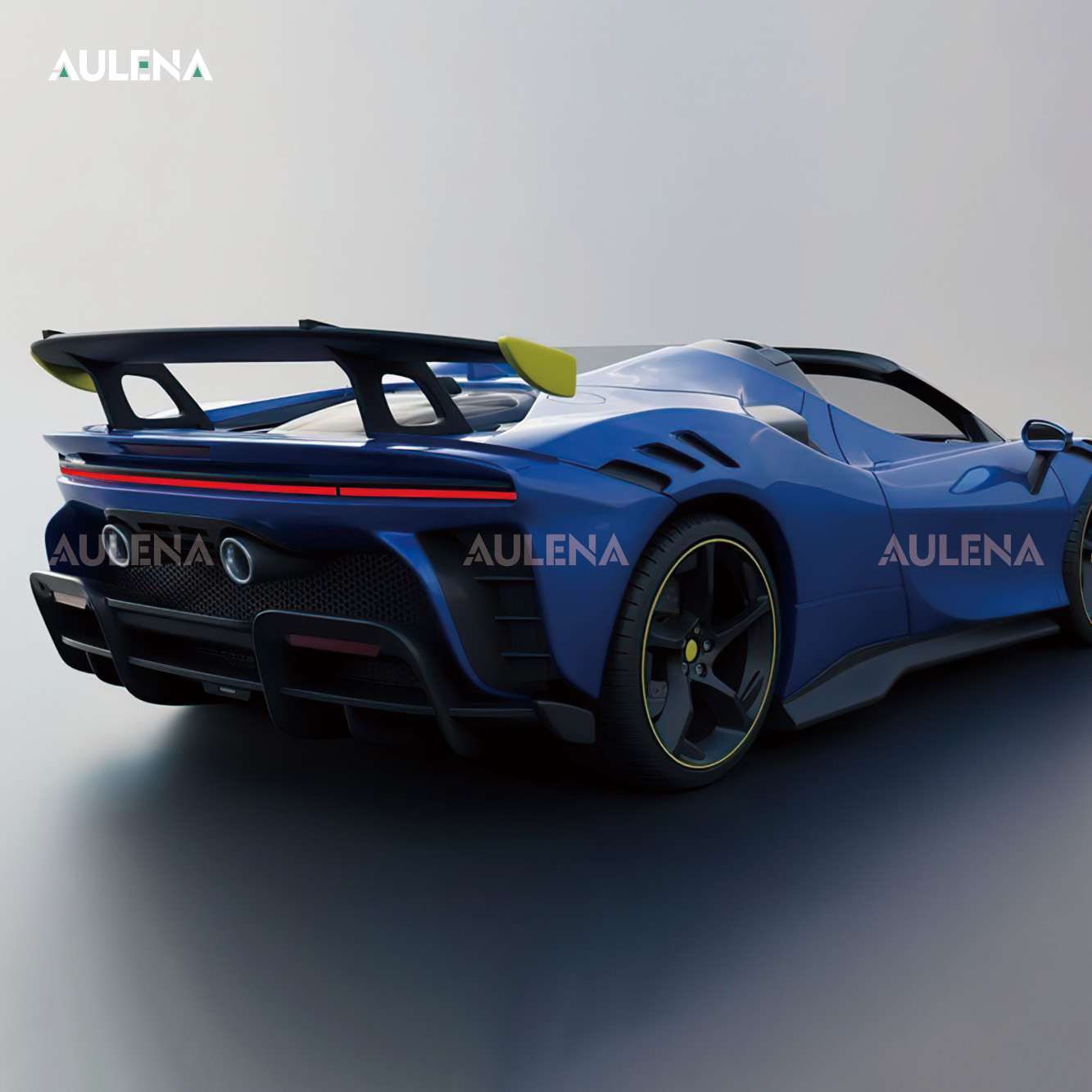 Aulena Design dry carbon performance Ferrari SF90 Upgrade SF90XX