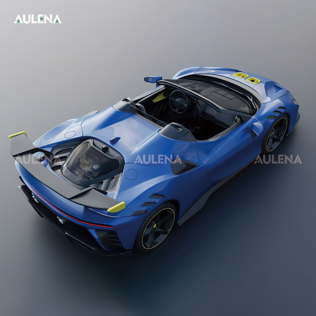 Aulena Design dry carbon performance Ferrari SF90 Upgrade SF90XX