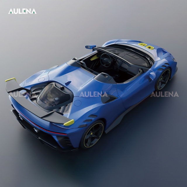 Aulena Design dry carbon performance Ferrari SF90 Upgrade SF90XX