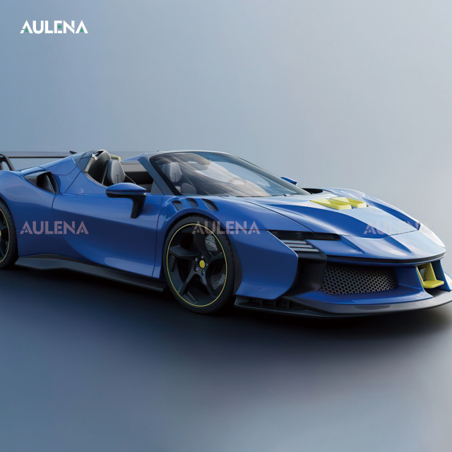 Aulena Design dry carbon performance Ferrari SF90 Upgrade SF90XX