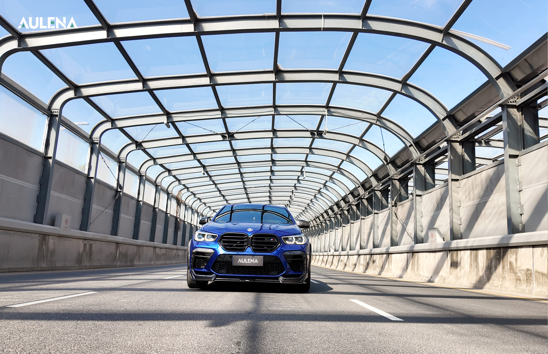 BMW X6M dry carbon Body Kit