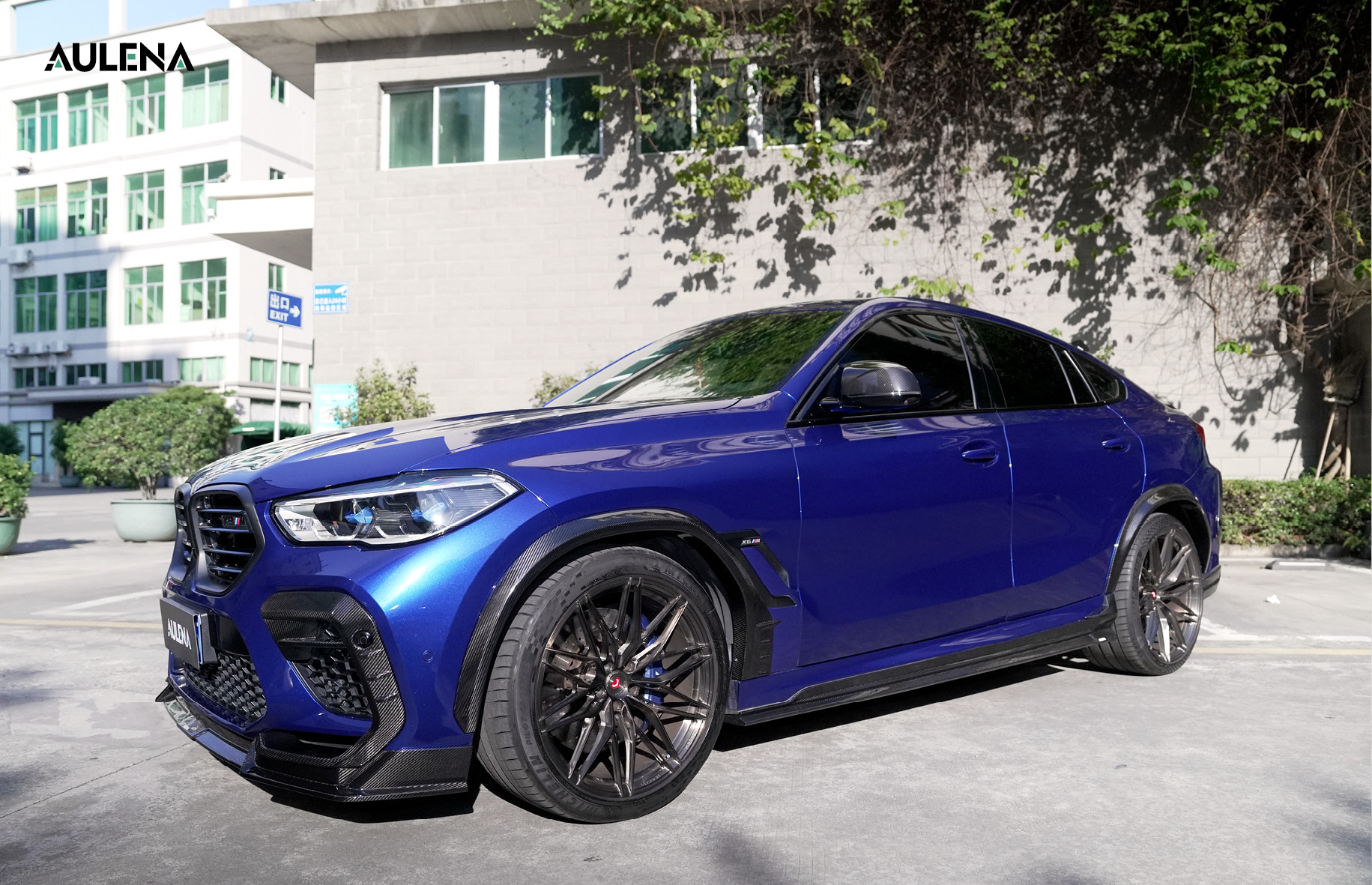 BMW X6M dry carbon Body Kit