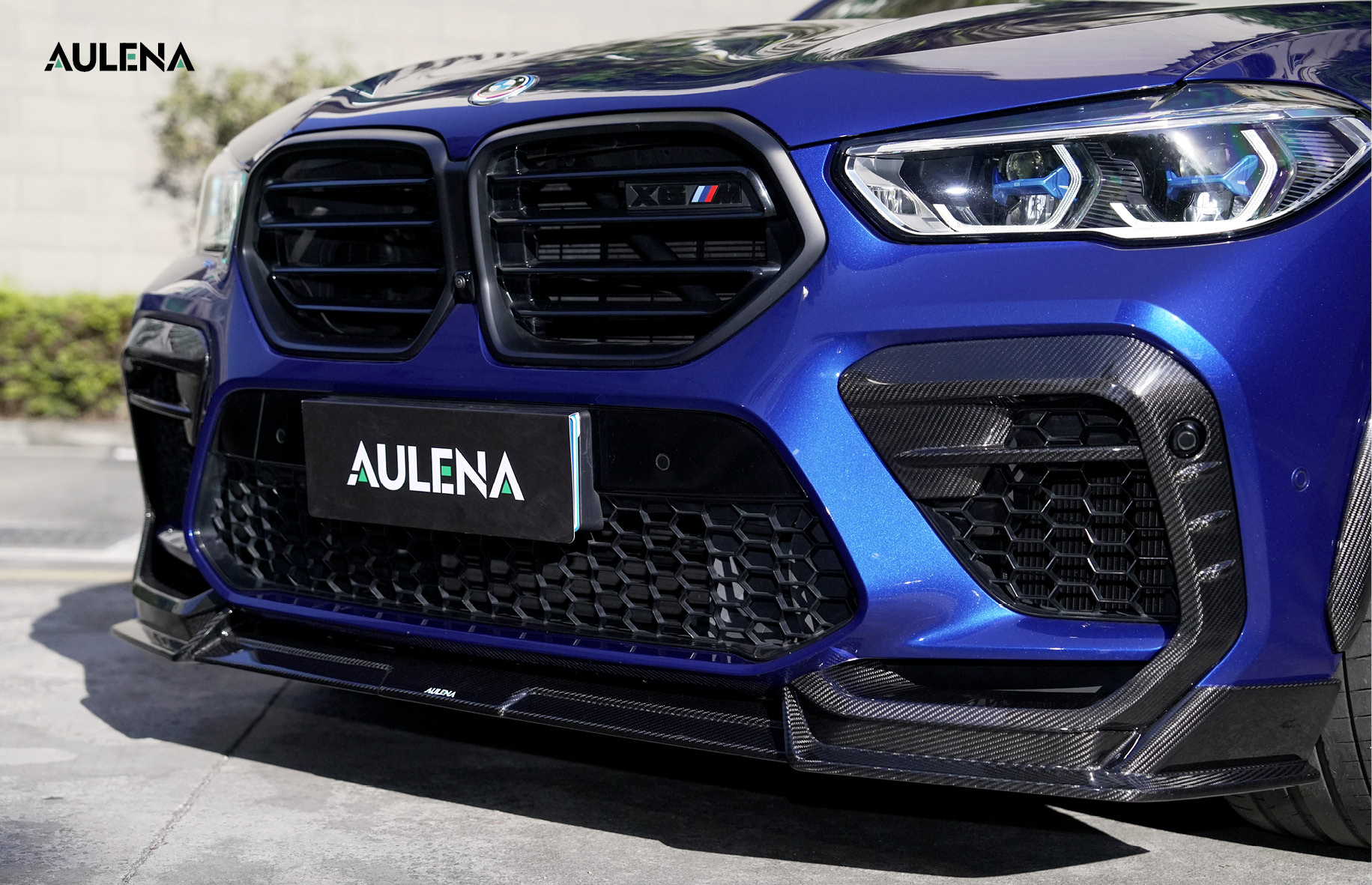 BMW X6M dry carbon Body Kit