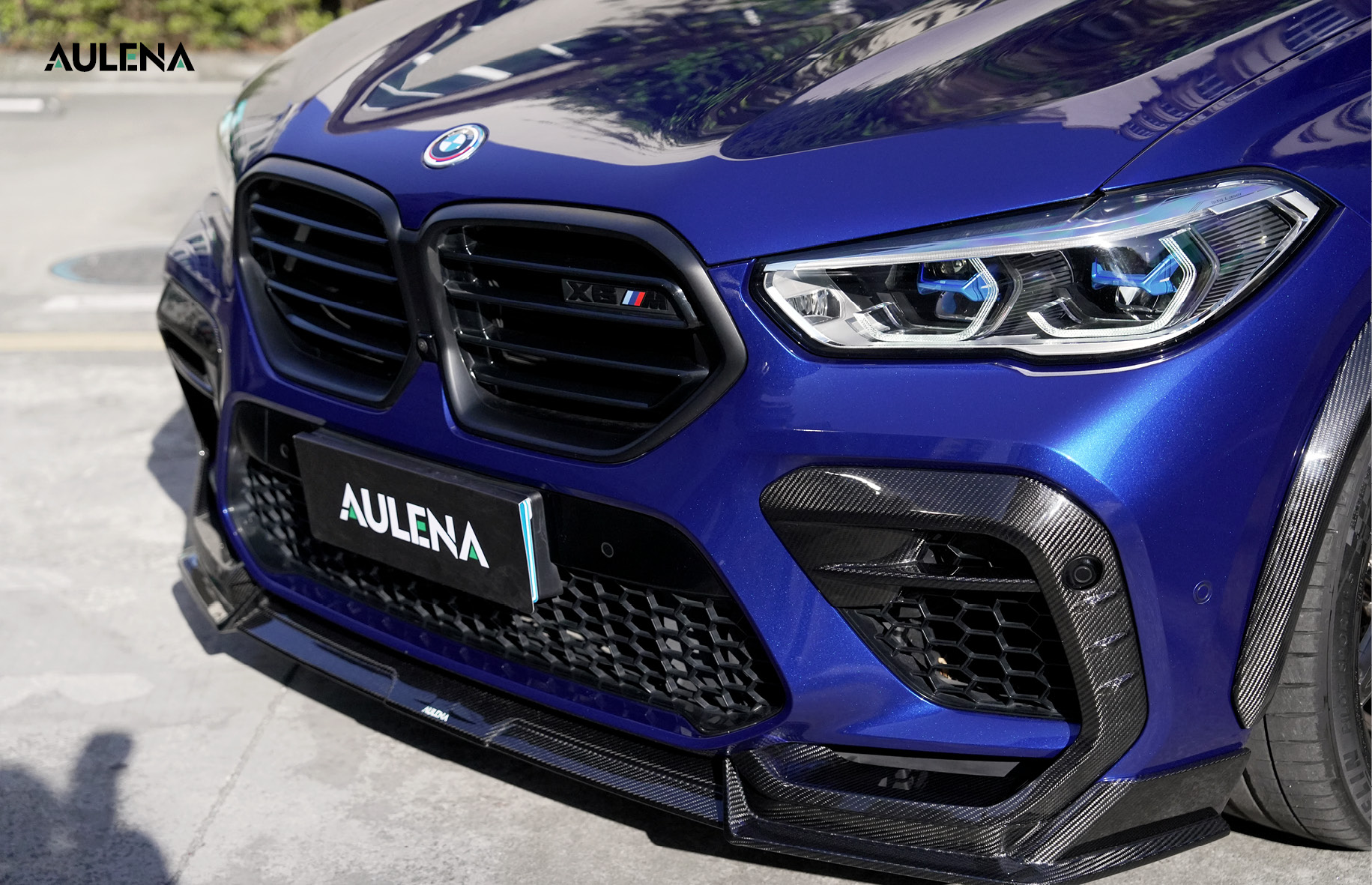 BMW X6M dry carbon Body Kit