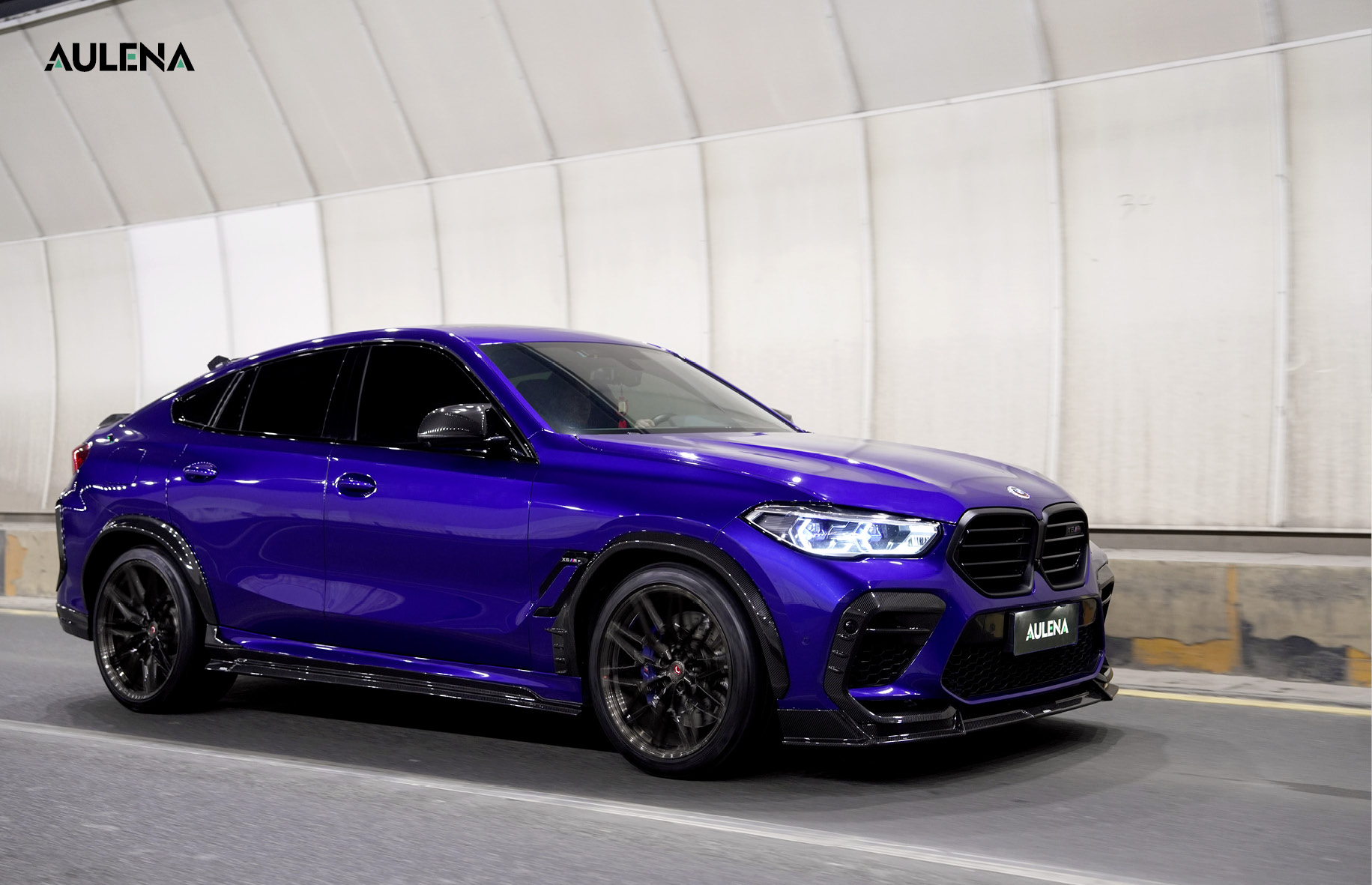 BMW X6M dry carbon Body Kit
