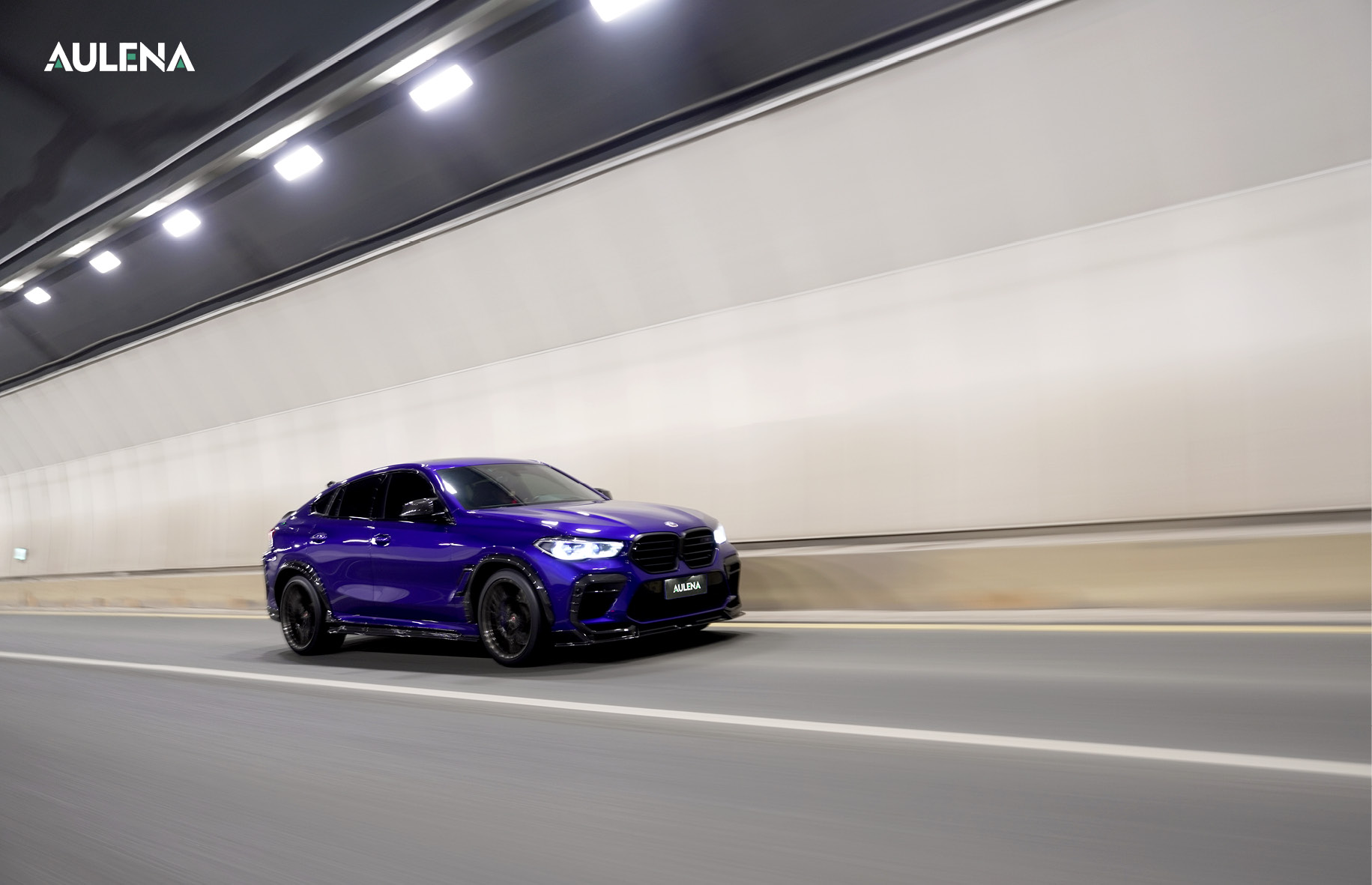 BMW X6M dry carbon Body Kit