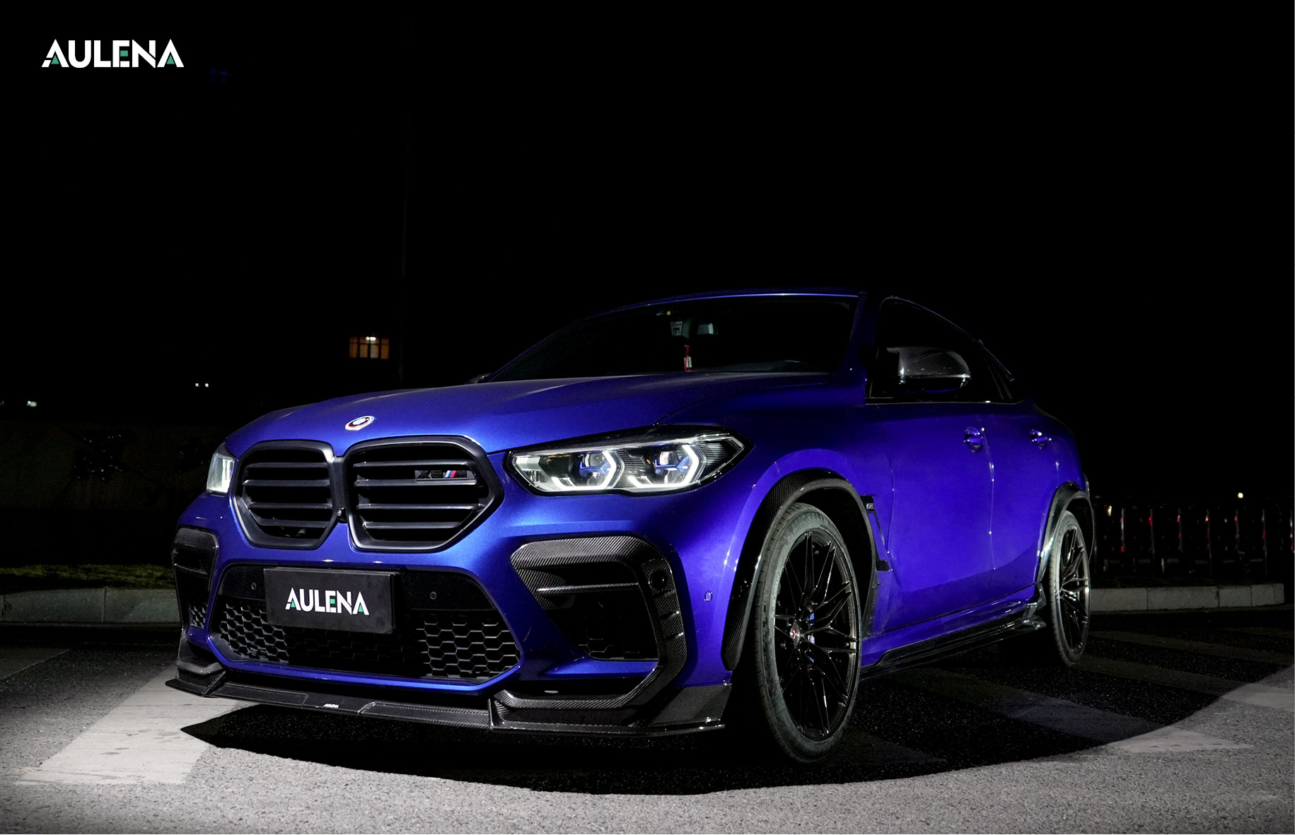 BMW X6M dry carbon Body Kit