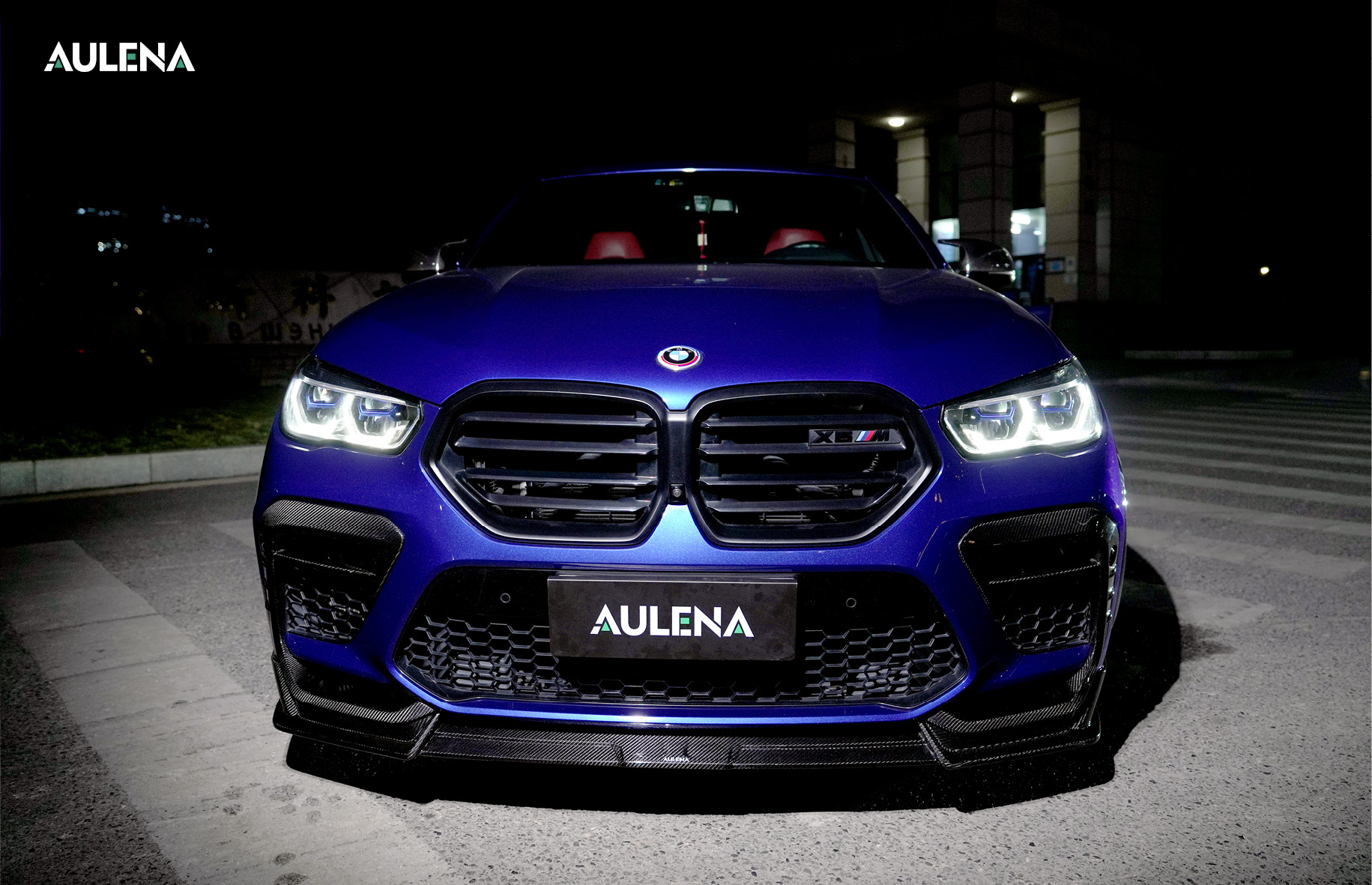 BMW X6M dry carbon Body Kit