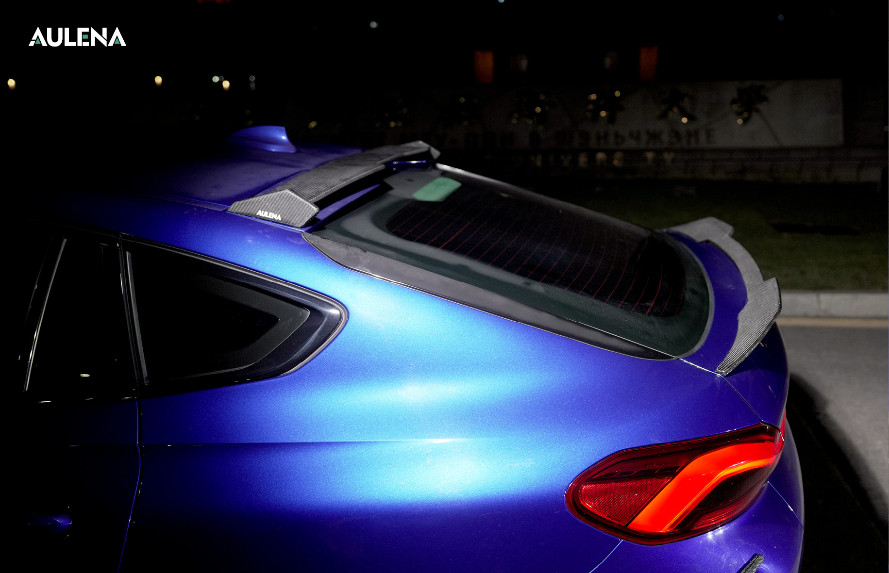 BMW X6M dry carbon Body Kit