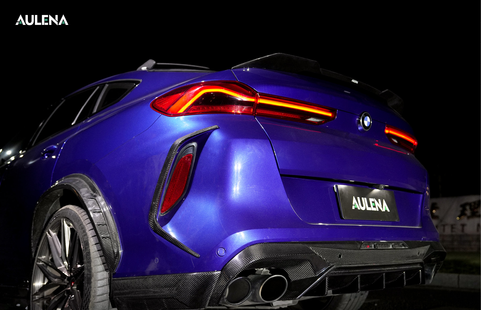 BMW X6M dry carbon Body Kit