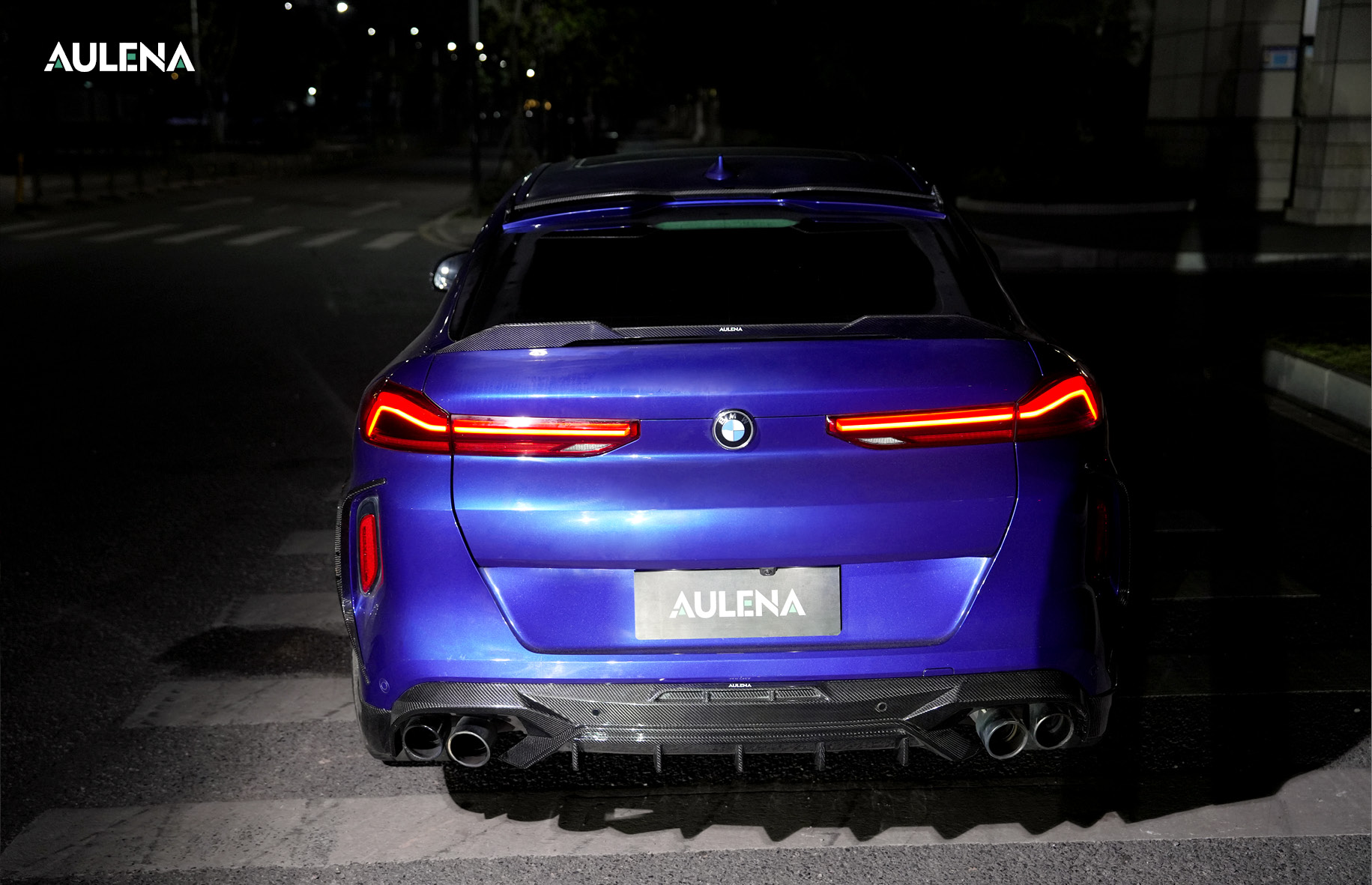 BMW X6M dry carbon Body Kit