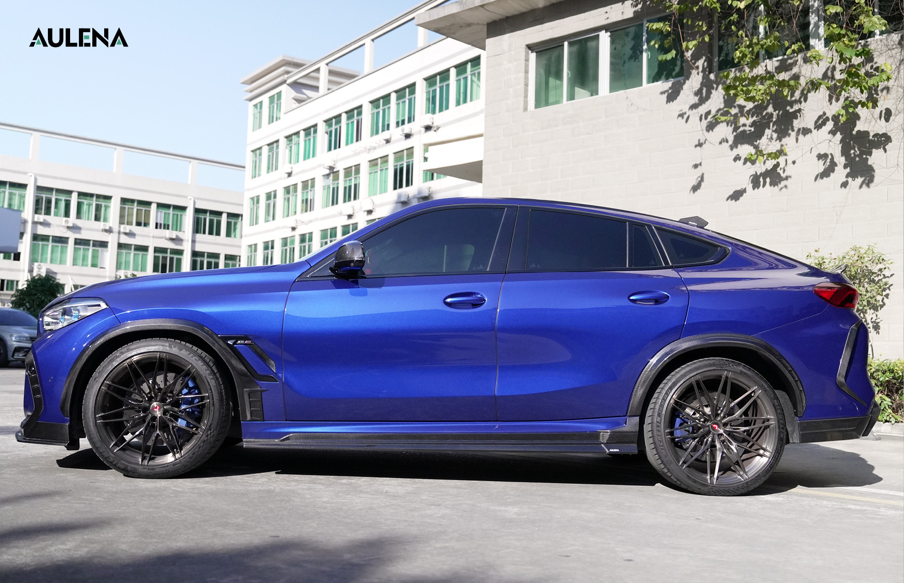 BMW X6M dry carbon Body Kit