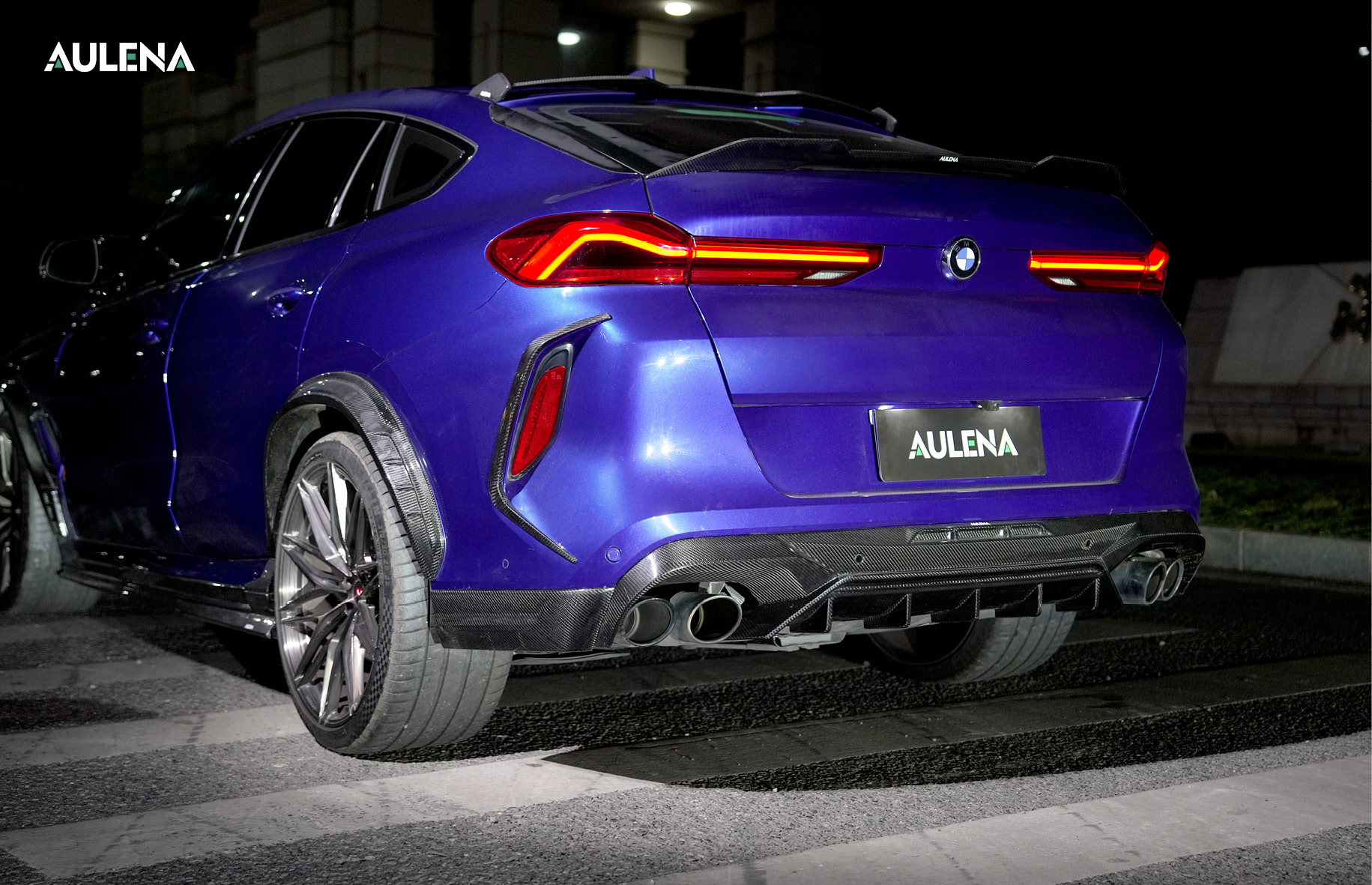 BMW X6M dry carbon performance Rear Diffuser
