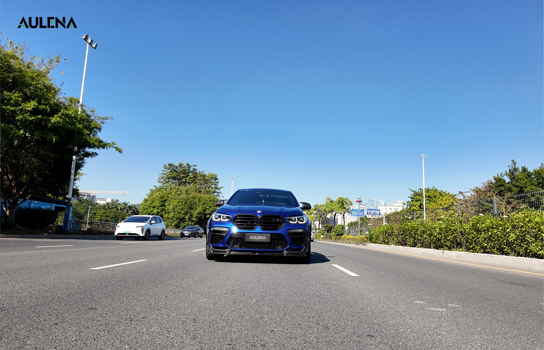 BMW X6M dry carbon Body Kit
