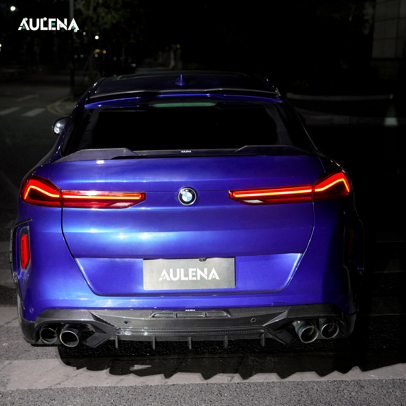 BMW X6M Aulena Design dry carbon Body Kit
