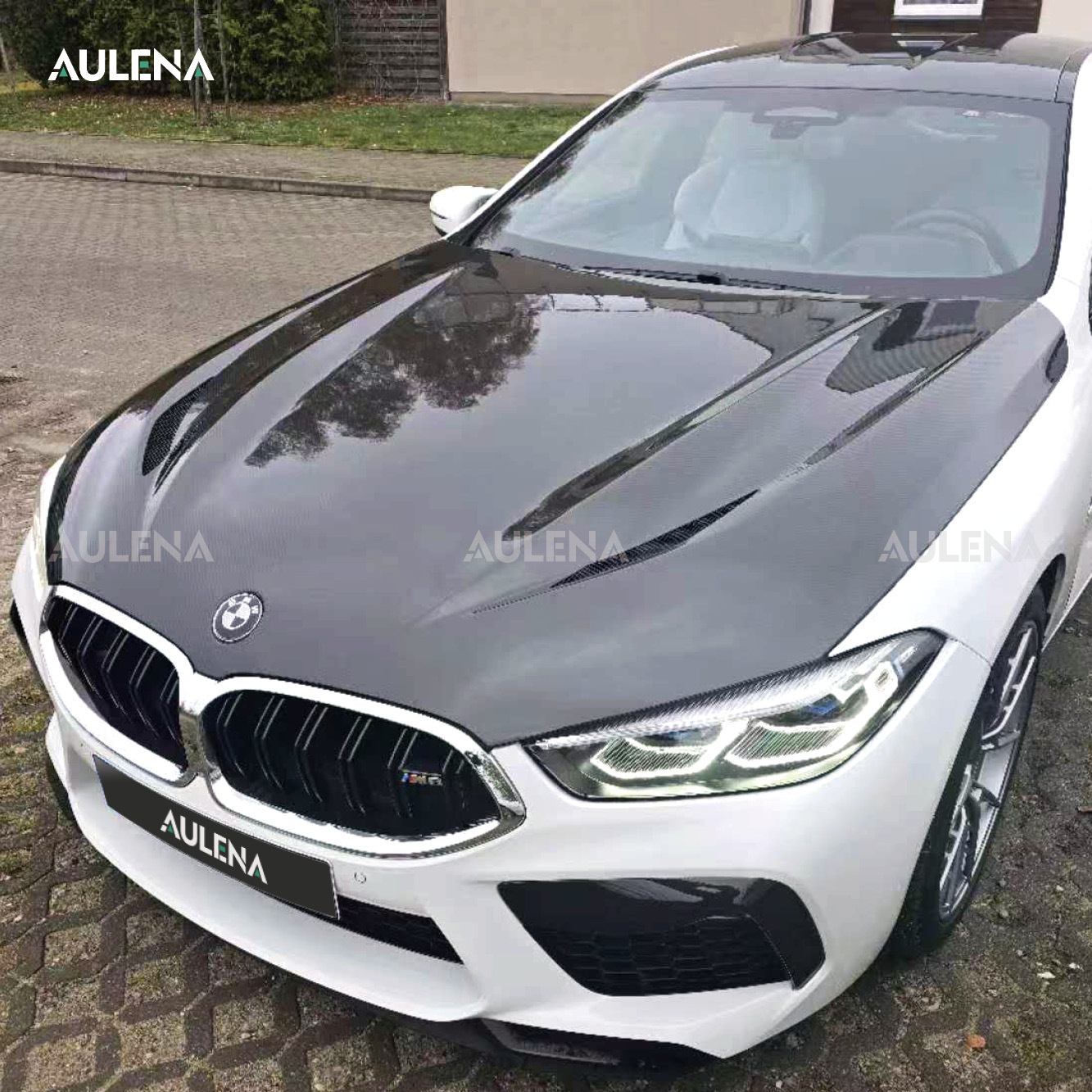 BMW M8(F93) Aulena Design dry carbon performance bmw m8 carbon hood