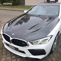 BMW M8(F93) Aulena Design dry carbon performance bmw m8 carbon hood