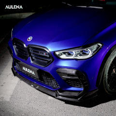 BMW X6M Aulena Design dry carbon performance Front Air Inlet Set