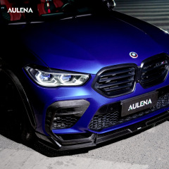 BMW X6M Aulena Design dry carbon performance Front Air Inlet Set