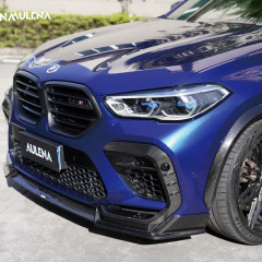 BMW X6M Aulena Design dry carbon performance Front Air Inlet Set