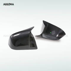 Tesla Model Y Aulena Design dry carbon performance Mirror Cover V2
