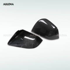 Tesla Model Y Aulena Design dry carbon performance Mirror Cover V1