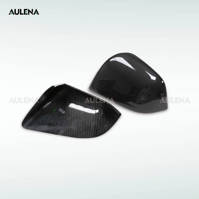 Tesla Model Y Aulena Design dry carbon performance Mirror Cover V1