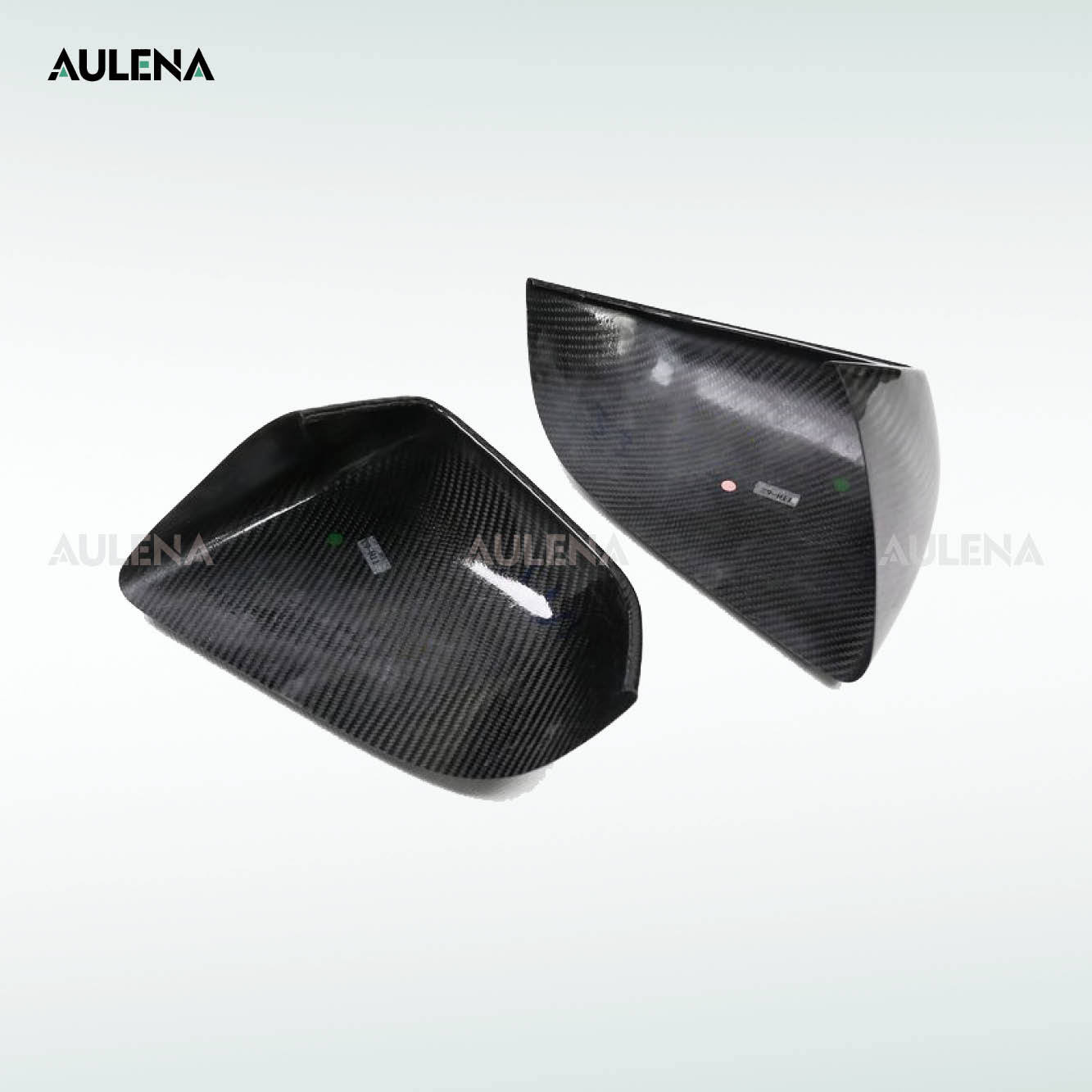 Tesla Model Y Aulena Design dry carbon performance Mirror Cover V1