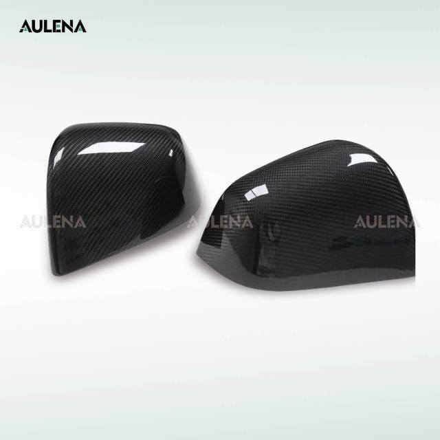 Tesla Model Y Aulena Design dry carbon performance Mirror Cover V1