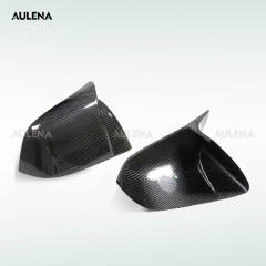 Tesla Model Y Aulena Design dry carbon performance Mirror Cover V2