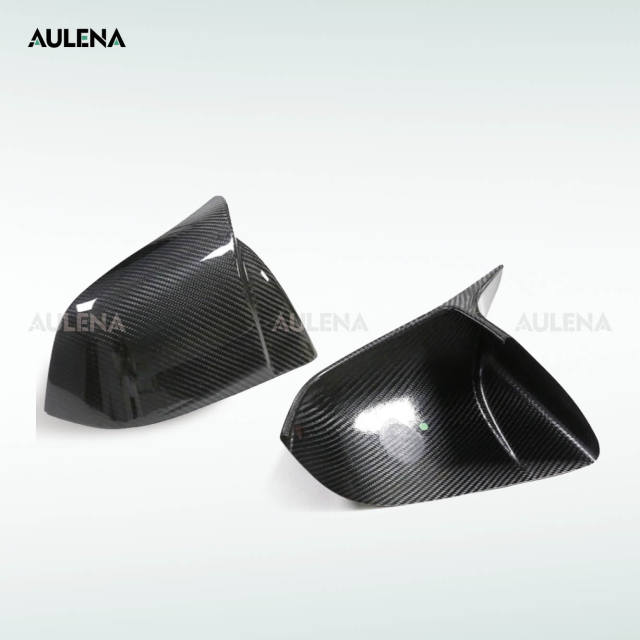 Tesla Model Y Aulena Design dry carbon performance Mirror Cover V2