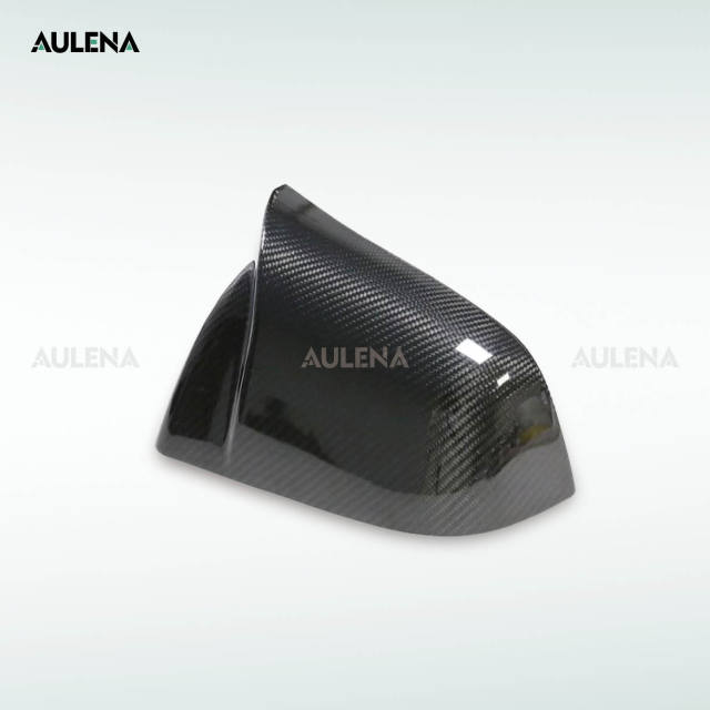 Tesla Model Y Aulena Design dry carbon performance Mirror Cover V2