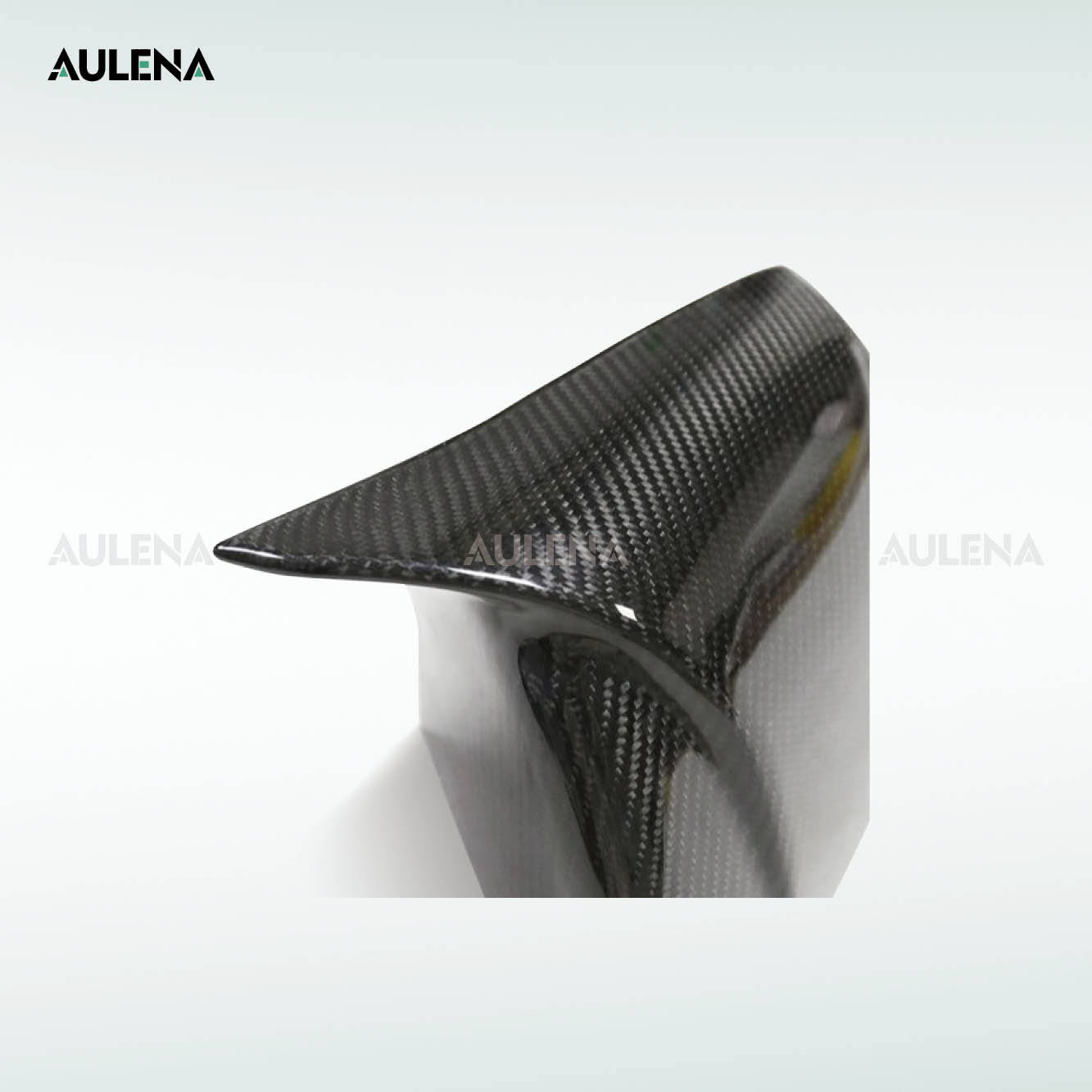 Tesla Model Y Aulena Design dry carbon performance Mirror Cover V2