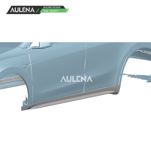 Aulena Design dry carbon performance body kit Tesla Model Y