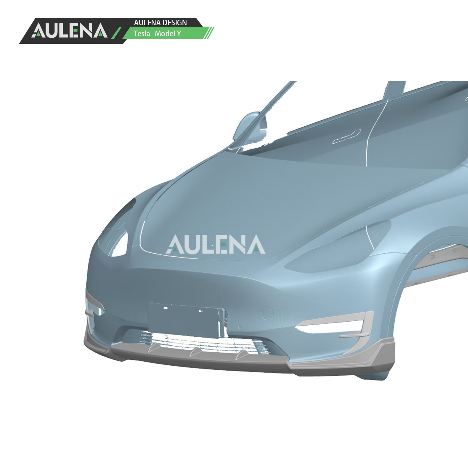 Aulena Design dry carbon performance body kit Tesla Model Y