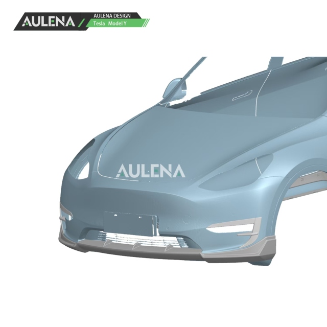 Aulena Design dry carbon performance body kit Tesla Model Y