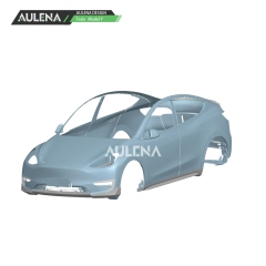 Aulena Design dry carbon performance body kit Tesla Model Y