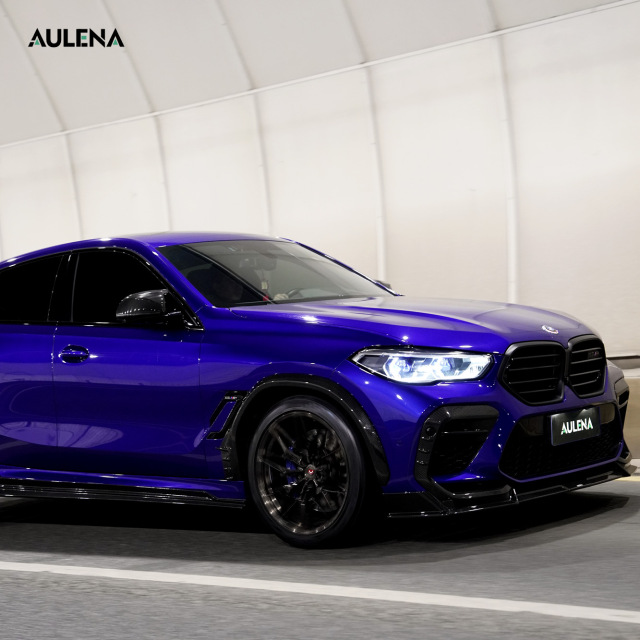 BMW X6M Aulena Design dry carbon performance Wheel Trims