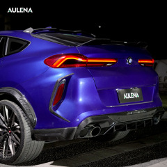 BMW X6M Aulena Design dry carbon performance Rear Spoiler