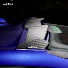 BMW X6M Aulena Design dry carbon performance Rear Spoiler